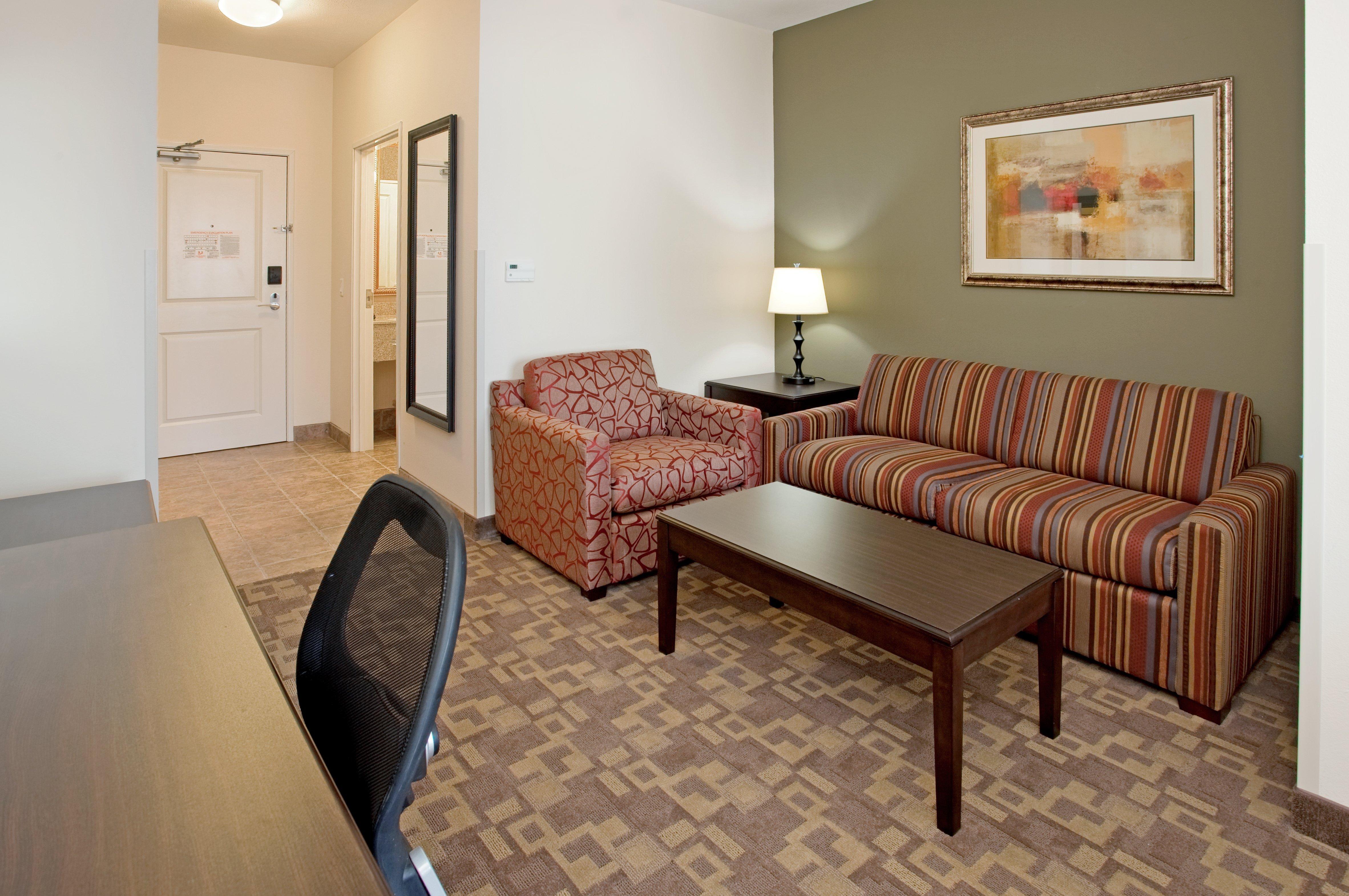 Holiday Inn Express & Suites North Topeka Nội địa bức ảnh